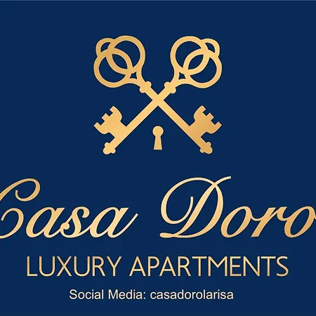 Casa Doro A1 Apartment Larissa Exterior photo